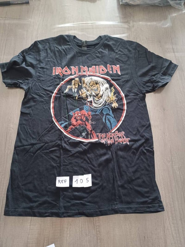 t-shirt iron maiden number of the beast ,  M ou L , neuf