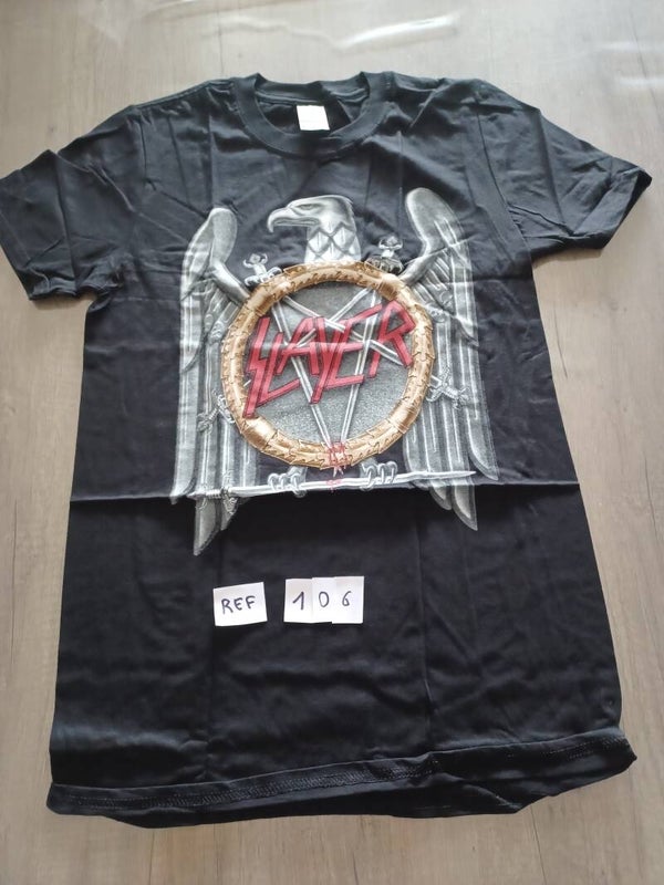 t-shirt slayer , S , M , L , XL ou 2XL , neuf