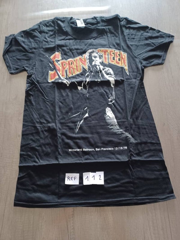 t-shirt bruce springsteen , S , neuf