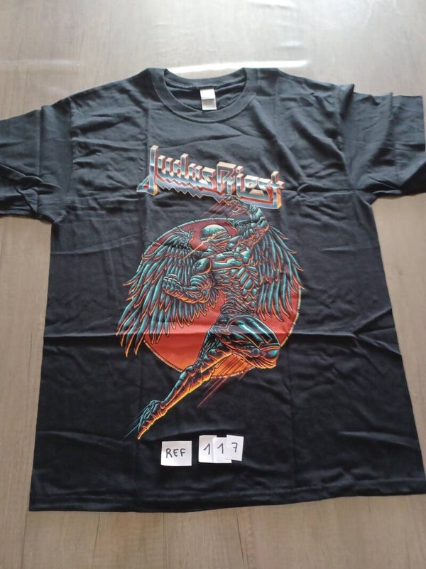 t-shirt judas priest , S , M ou L , neuf