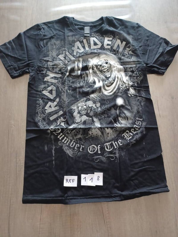 t-shirt iron maiden (118) , S , neuf