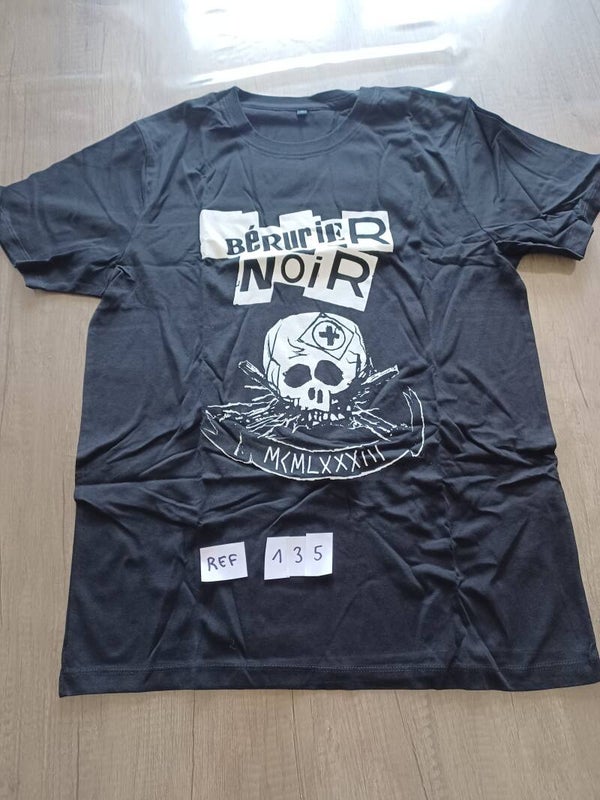 t-shirt berurier noir (135) , XL  , neuf