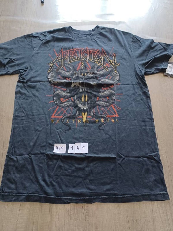 t-shirt affliction , L ou 2X L , neuf