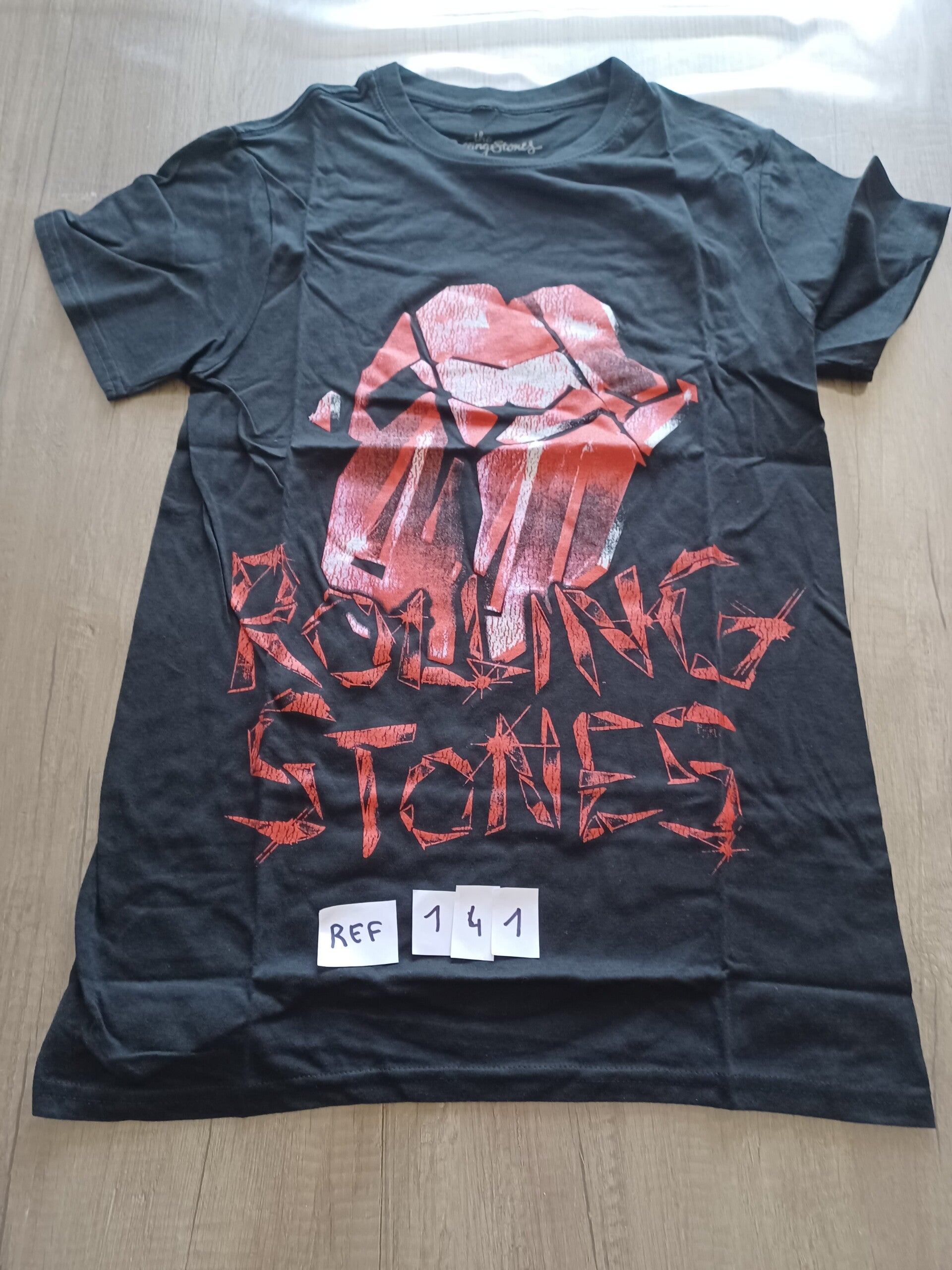 t-shirt rolling stones (141) ,  S , neuf