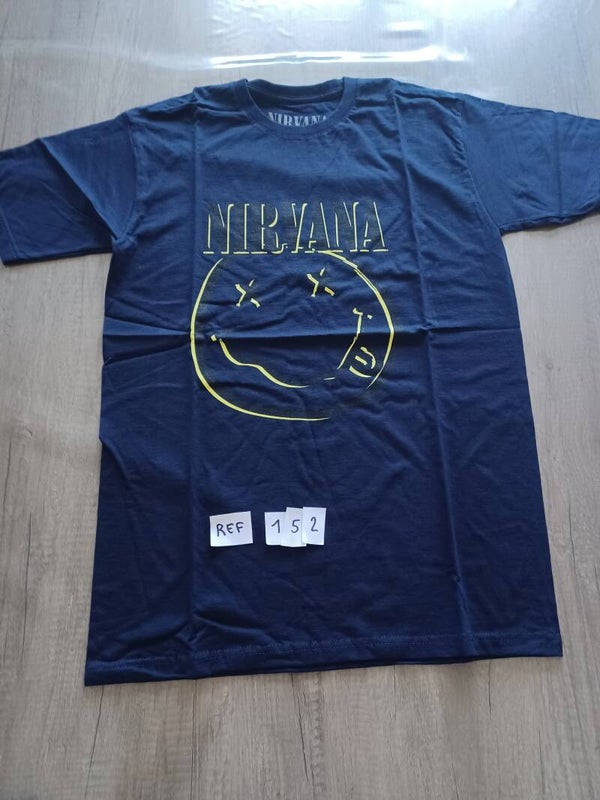 t-shirt  mirvana , enfant , 14 ans , neuf
