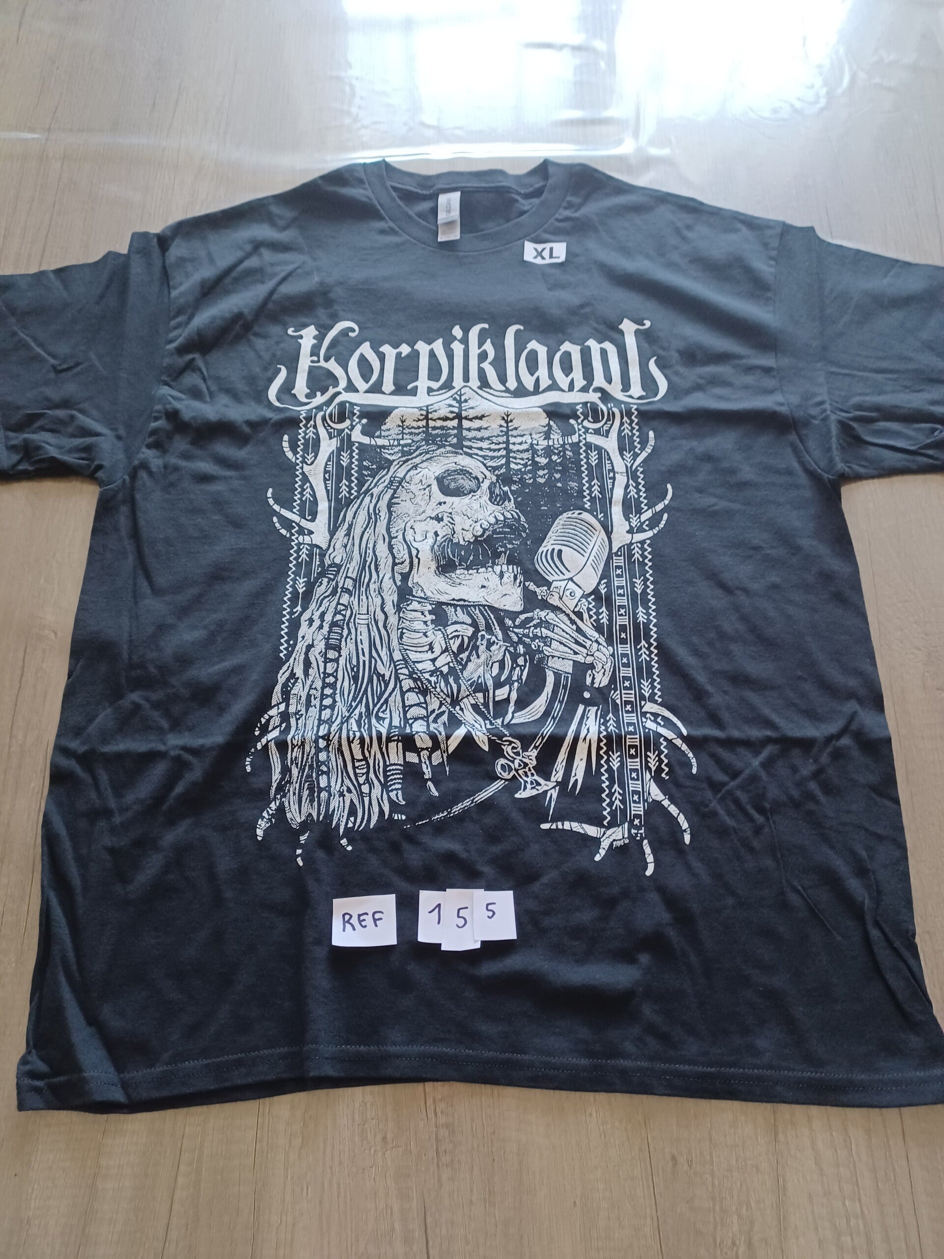 t-shirt korpiklaani , XL , neuf