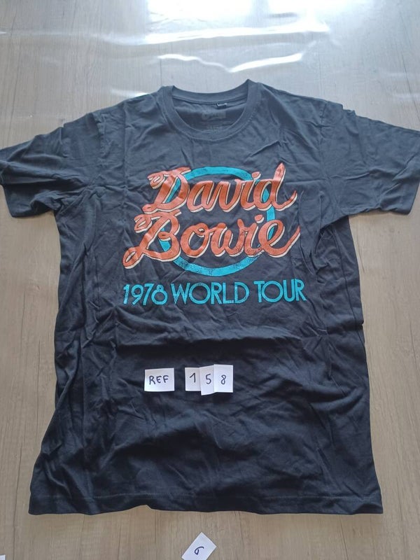 t-shirt david bowie  (158) ,  XL , neuf
