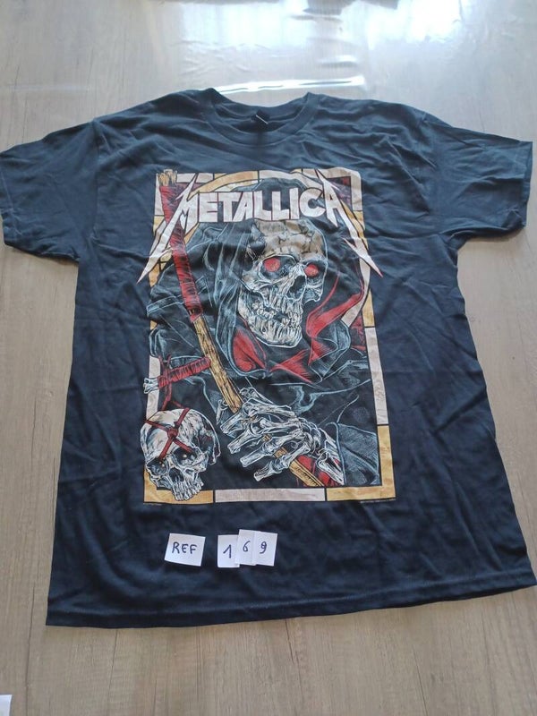 t-shirt metallica (169) , L , neuf
