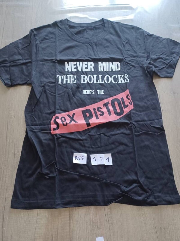 t-shirt sex pistols noir ,  M , neuf