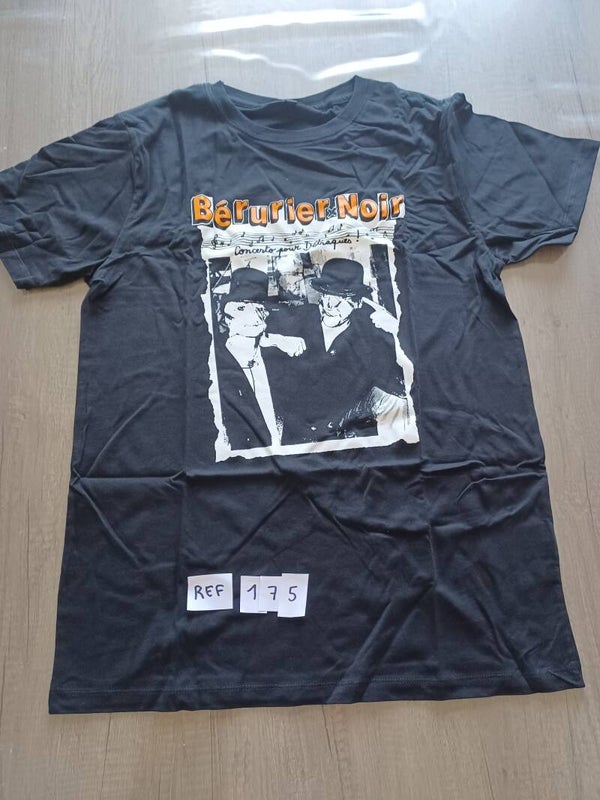 t-shirt berurier noir (175), XL ou 2XL , neuf