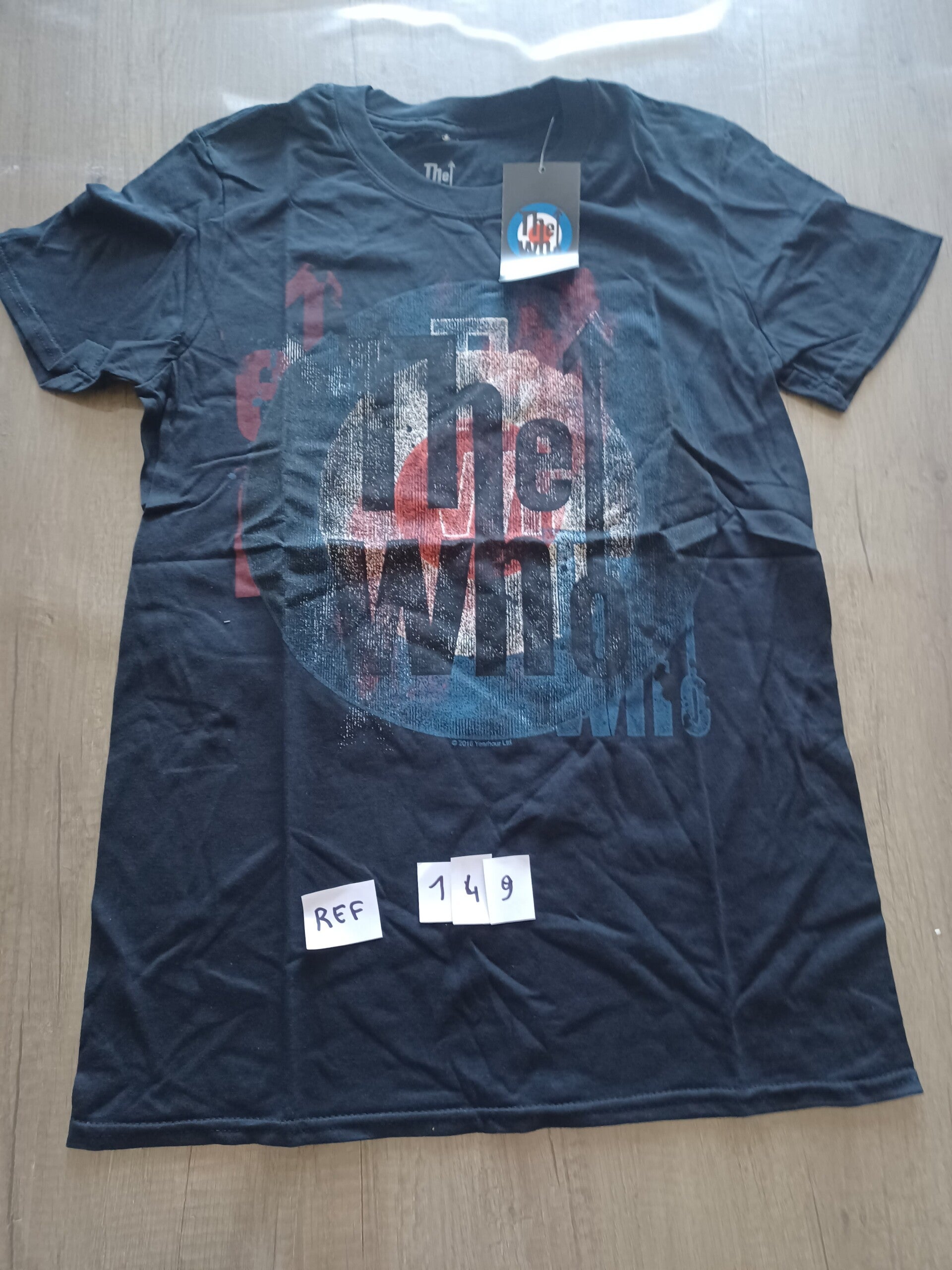 t-shirt  the who , S , neuf