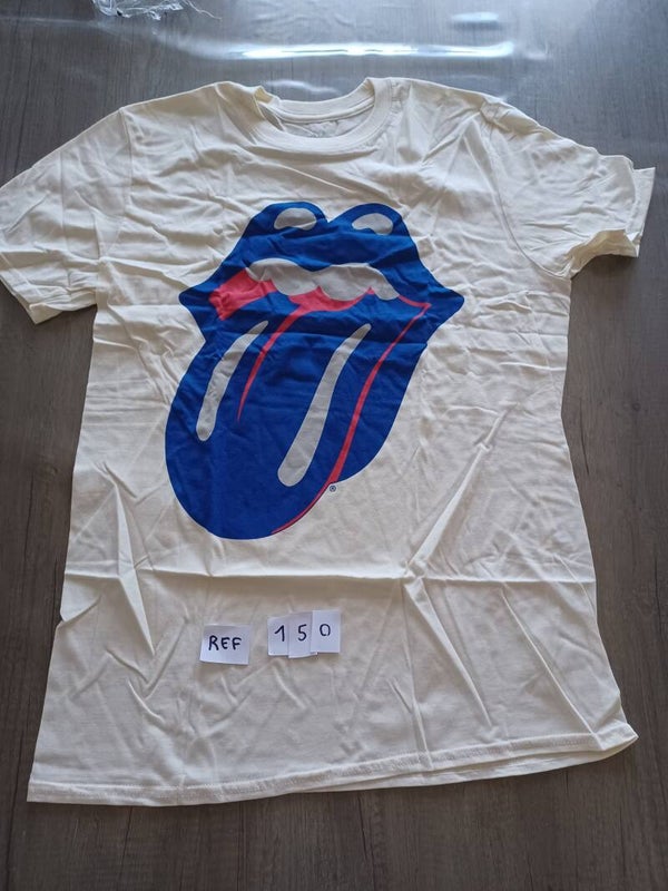 t-shirt rolling stones neige , M ou L, neuf