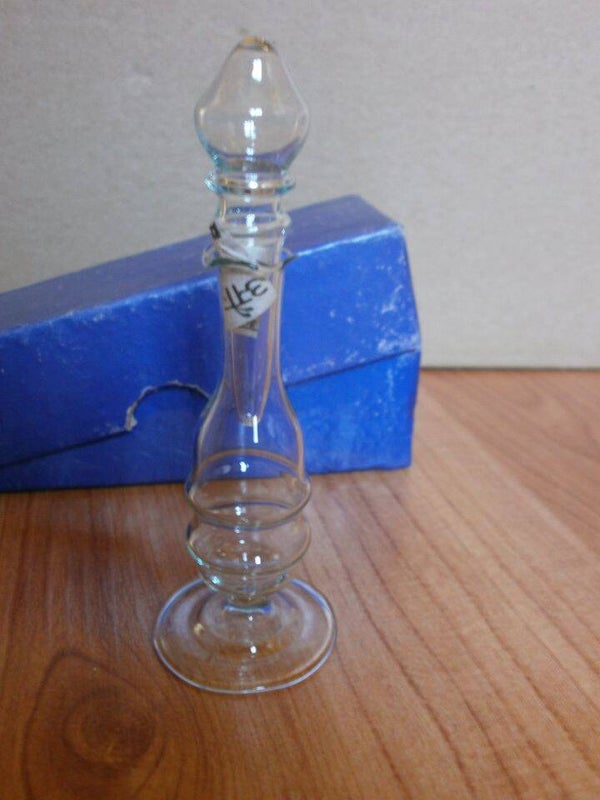 petite fiole en verre , neuf