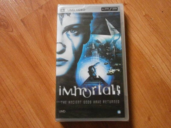 umd video psp , immortals , neuf