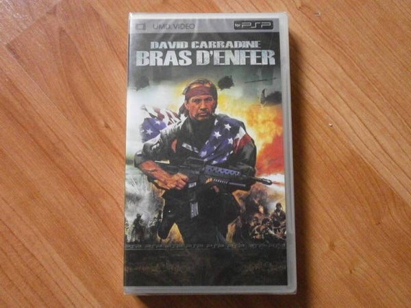 umd video psp , bras d'enfer , neuf