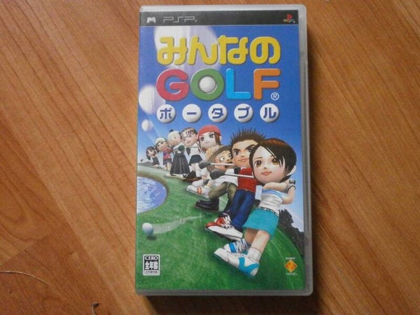 jeu psp japonais , golf , occasion