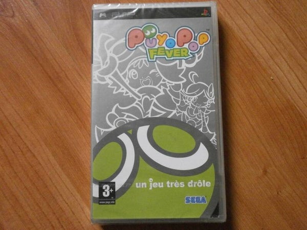 jeu psp puyopop fever , neuf