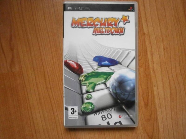 jeu psp mercury meltdown , occasion