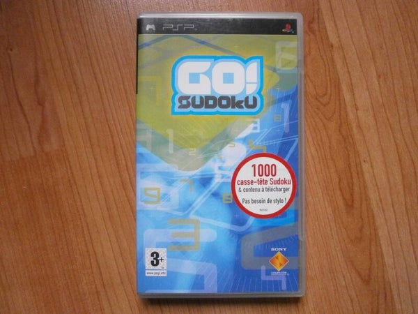 jeu psp go sudoku