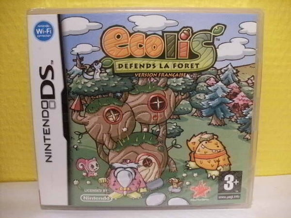jeu ds ecolis , neuf