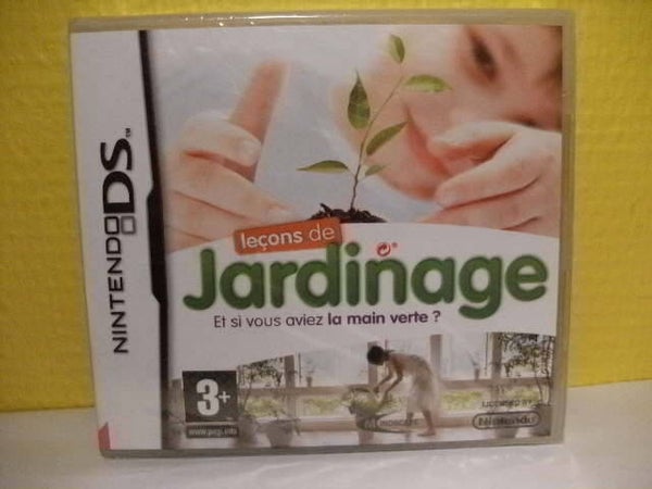 jeu ds lecons de jardinage , neuf