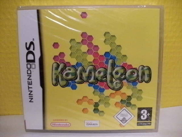 jeu ds kameleon , neuf