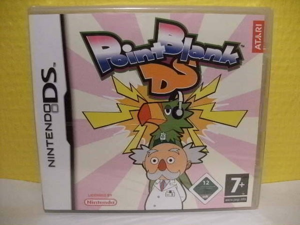 jeu ds point blank , neuf