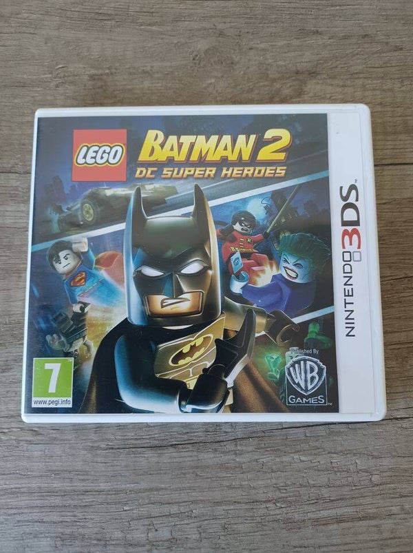 jeu nintendo 3ds batman 2 dc super heroes , occasion
