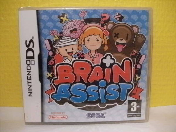 jeu ds brain assist, neuf