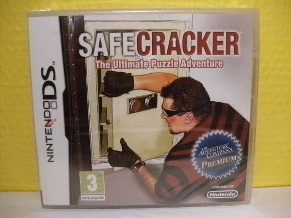 jeu ds safe cracker , neuf