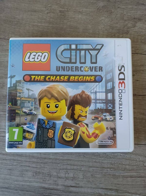 jeu nintendo 3ds lego city undercover the chase begins , occasion