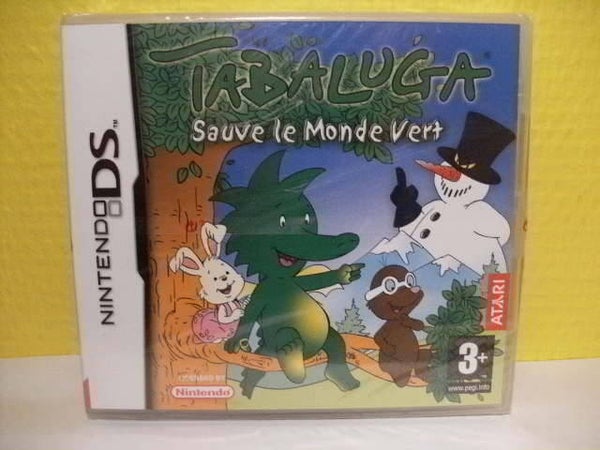 jeu ds tabaluga sauve le monde vert, neuf