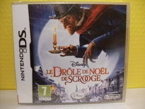 jeu ds le drole de noel de scrooge , neuf