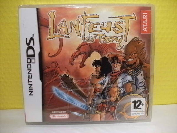 jeu ds lanfeust de troy , neuf