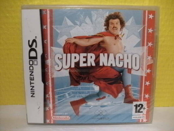 jeu ds super nacho, neuf