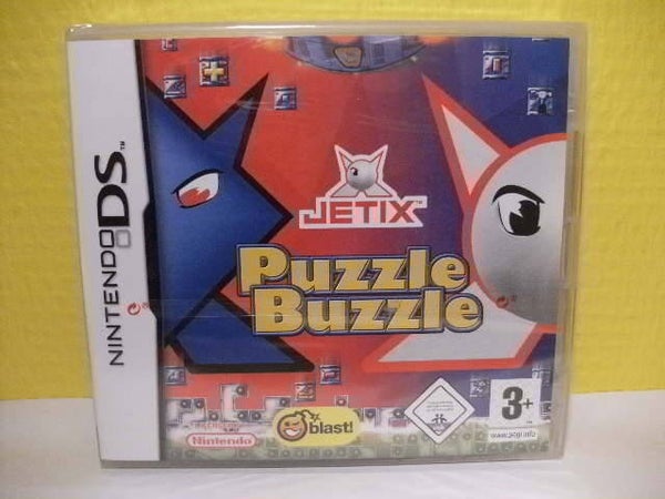 jeu ds puzzle buzzle jetix, neuf