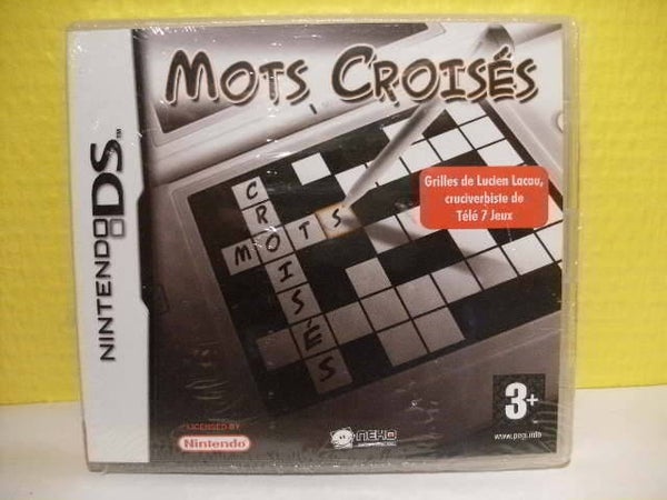 jeu ds mots croises , neuf