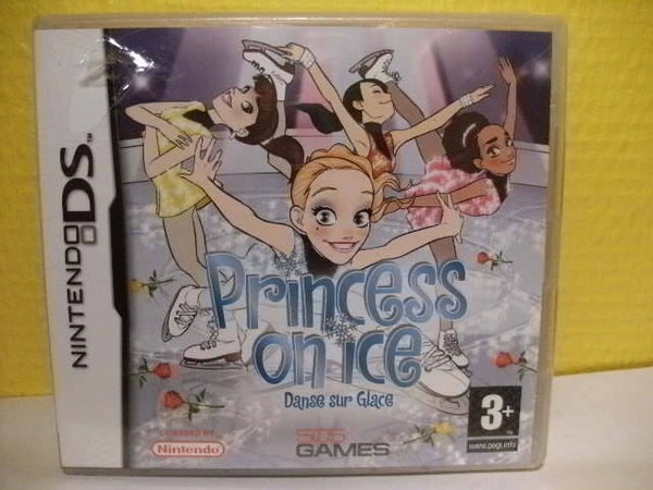 jeu ds princess on ice , neuf