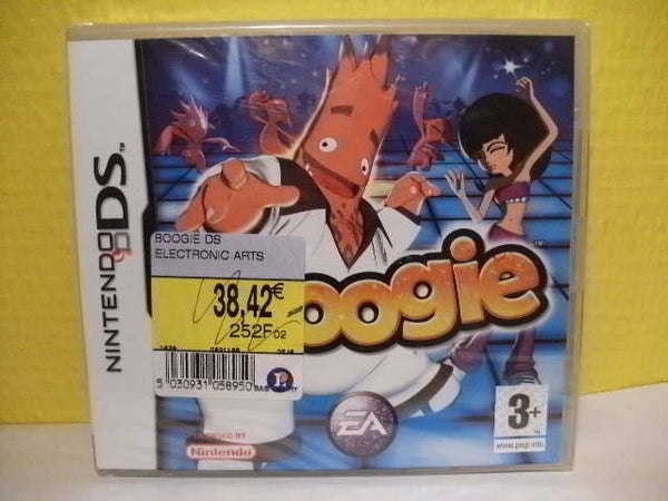 jeu ds boogie , neuf