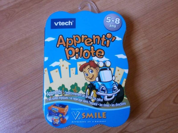 jeu v smile , apprenti pilote , neuf