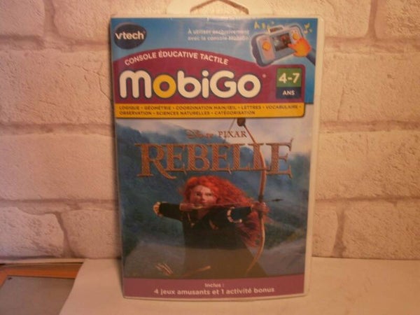 jeu mobigo , rebelle , neuf