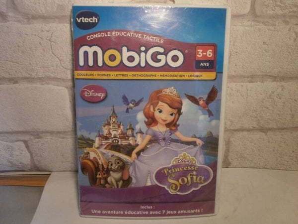 jeu mobigo , princesse sofia , neuf