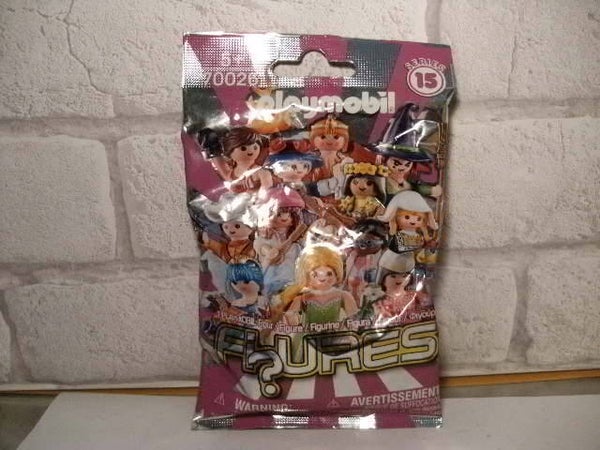 playmobil figurine 70026 serie 15  , neuf