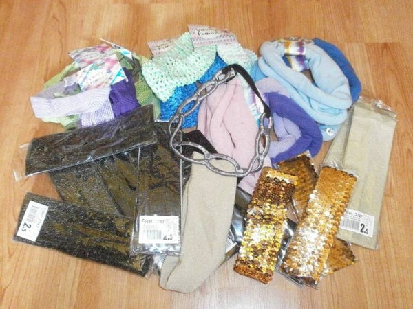 lot de 32 bandeaux pour cheveux , neufs