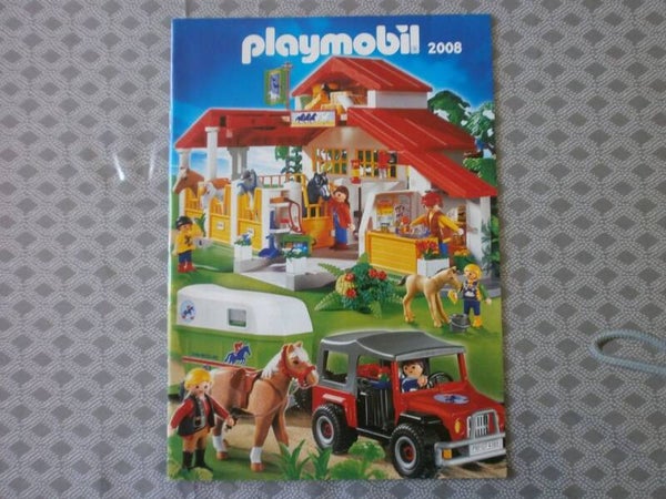 catalogue playmobil 2008 , occasion