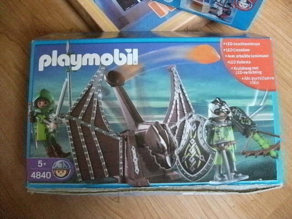 playmobil 4840 ,soldats et catapulte occasion