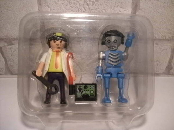 playmobil robot et programmeur ,neuf