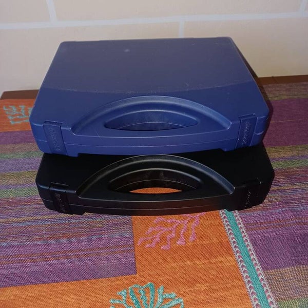 playmobil 2 valisettes vides, occasion