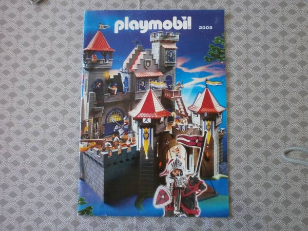 catalogue playmobil 2005 , occasion