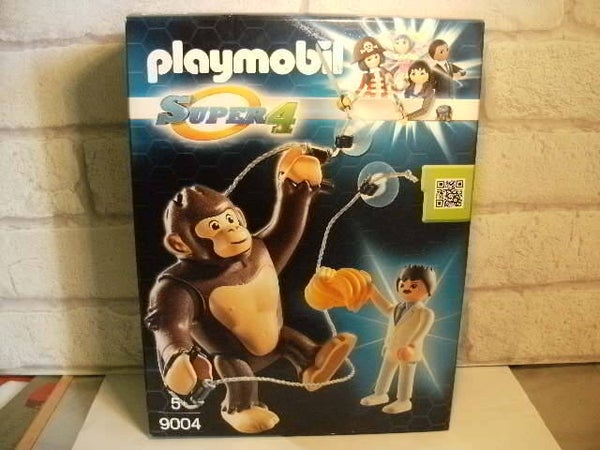 playmobil 9004 , gorille , neuf